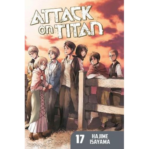 ATTACK ON TITAN GN VOL 17 (C: 1-1-0)