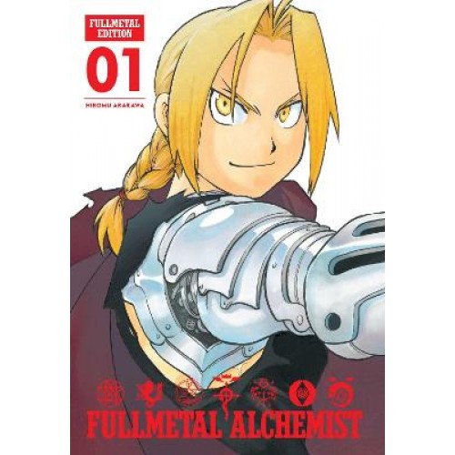 FMA FULLMETAL ED 01 HA