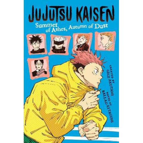 JUJUTSU KAISEN SUMMER OF ASHPA