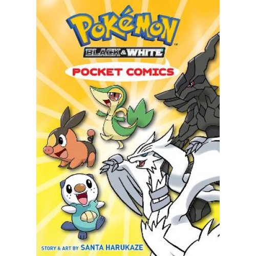 POKEMON POCKET COMICS 01 PA