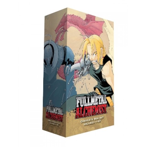 FULLMETAL ALCHEMIST BOX SET PA