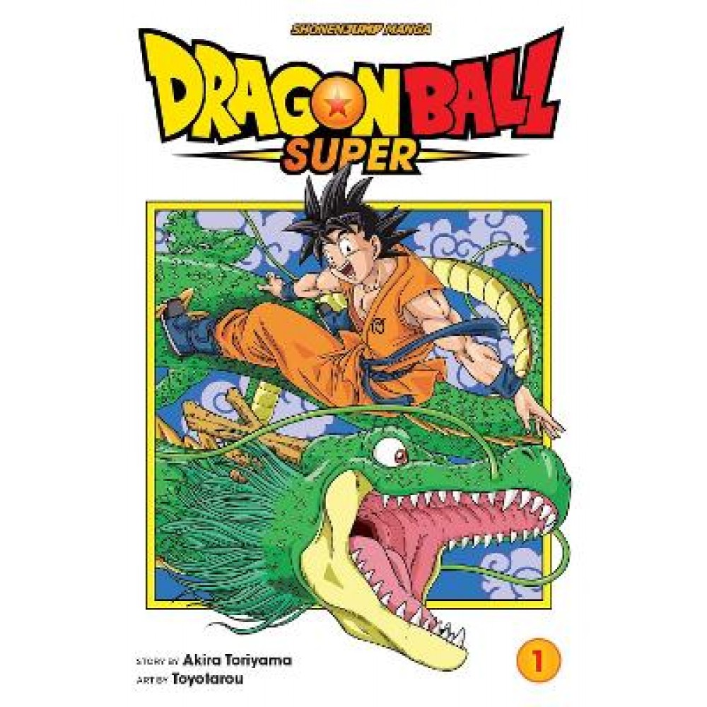 DRAGON BALL SUPER, VOL. 01 PA