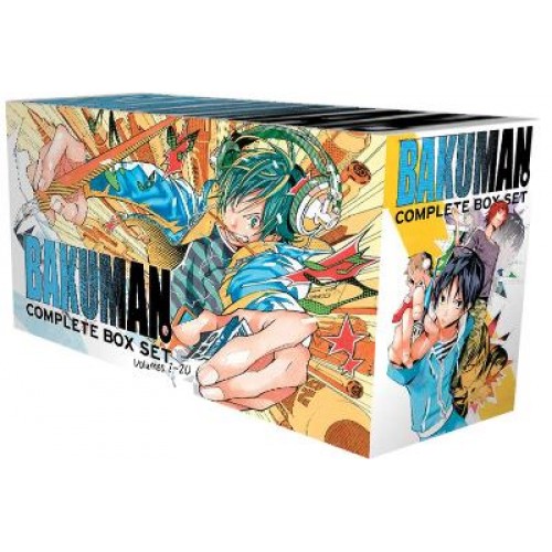 BAKUMAN BOX SET PA