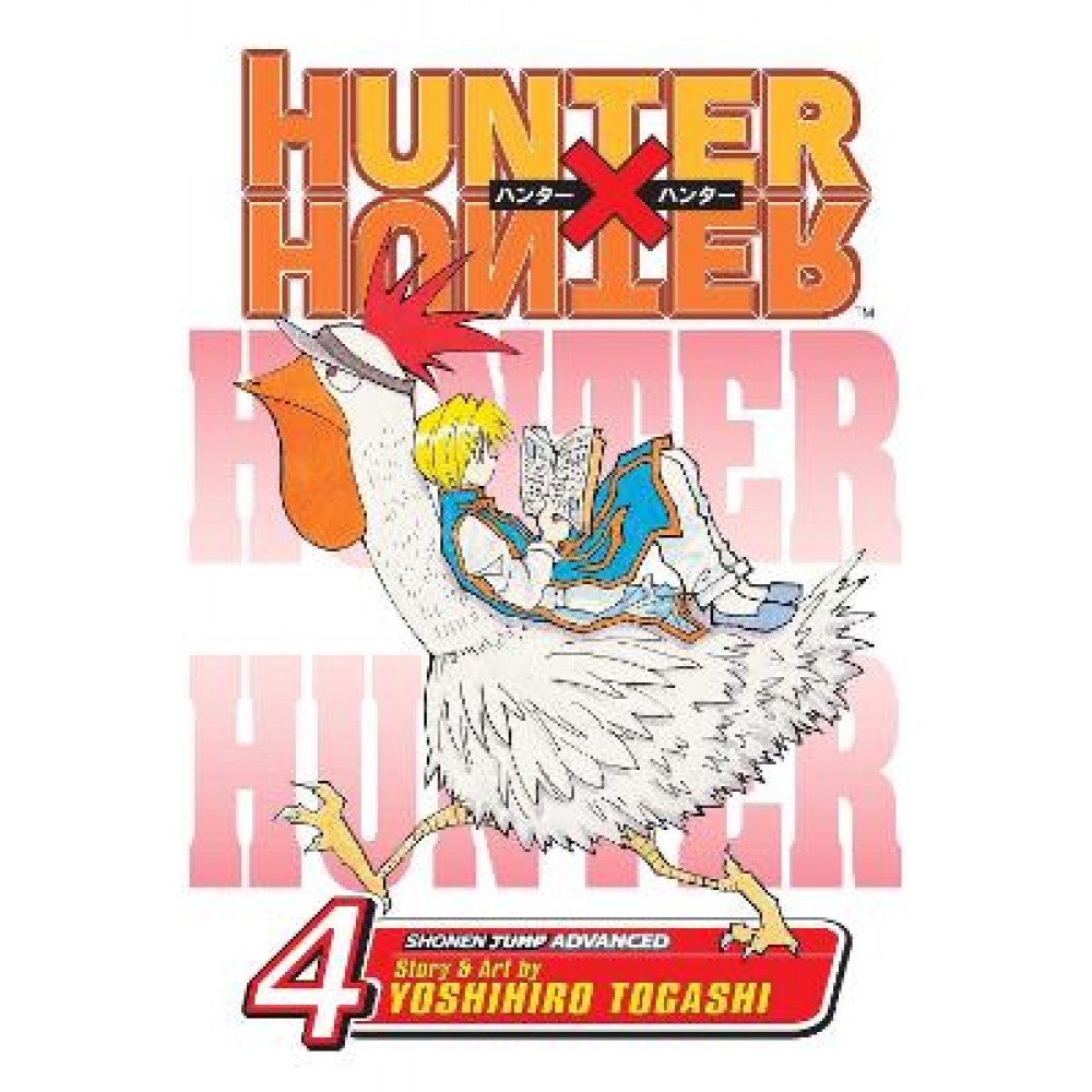 HUNTER X HUNTER, VOL. 04 PA