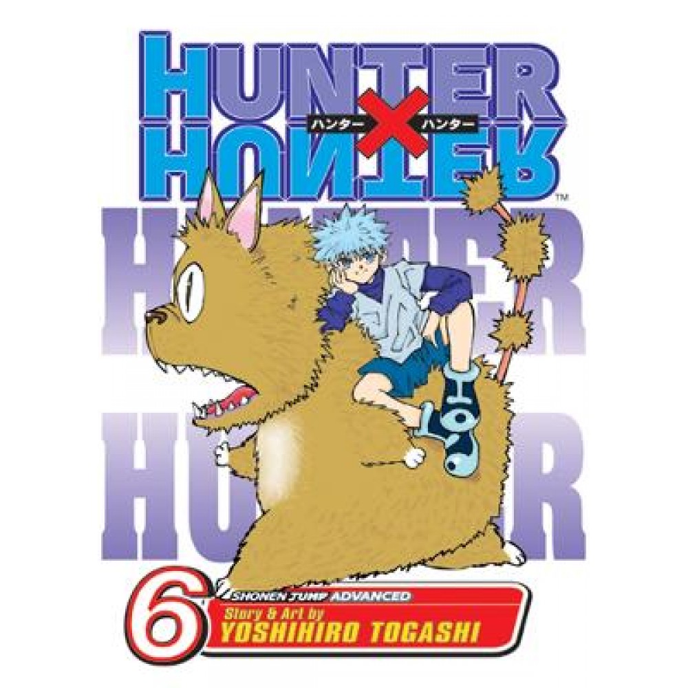 HUNTER X HUNTER, VOL. 06 PA
