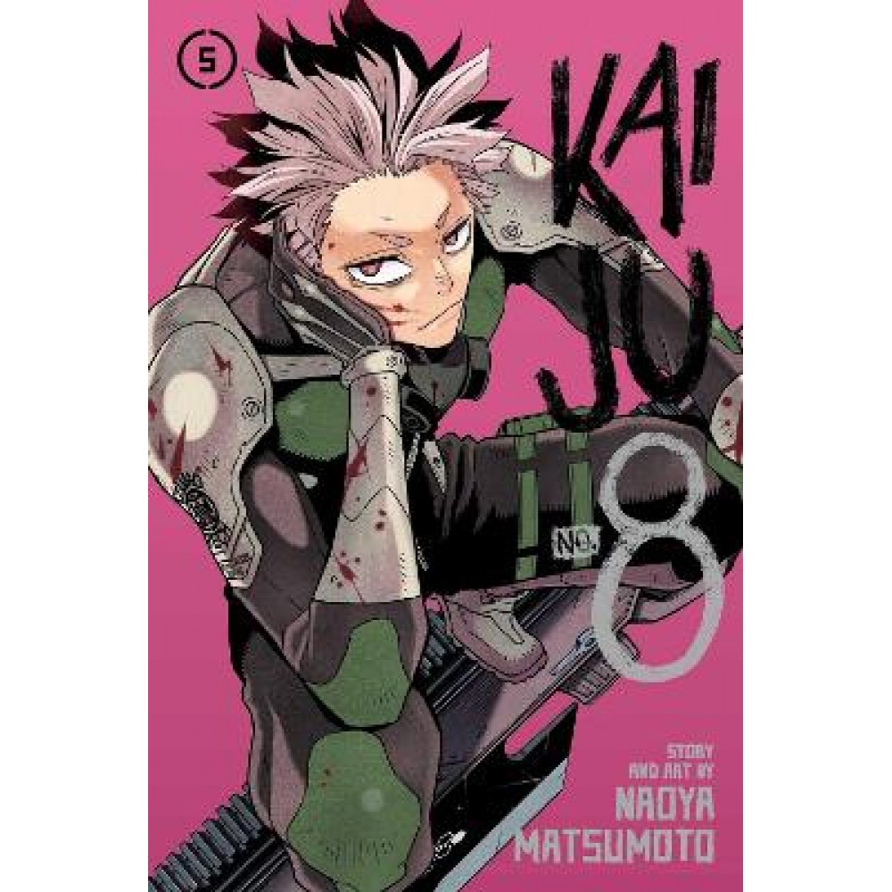 KAIJU NO. 8, VOL. 05 PA