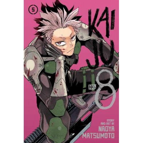 KAIJU NO. 8, VOL. 05 PA