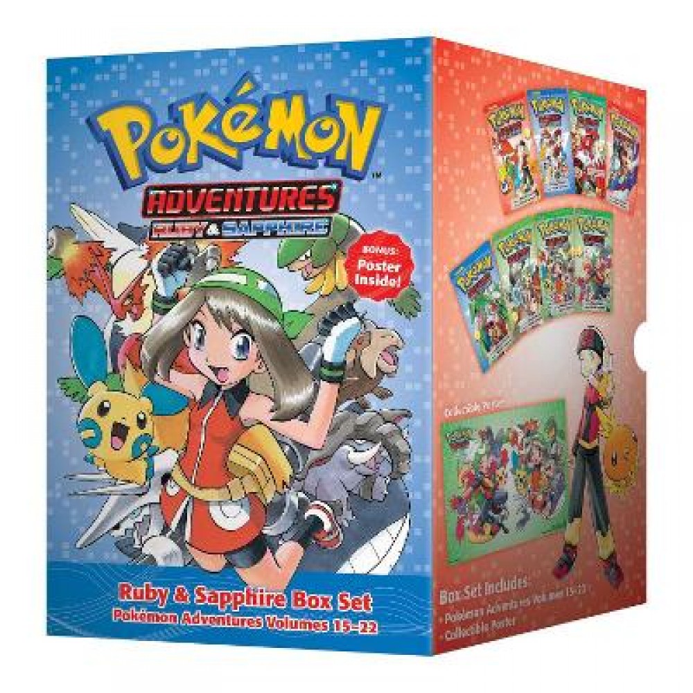 POKEMON ADV R &amp; S BOX 15-22 PA