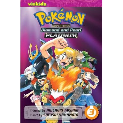 POKEMON D &amp; P PLAT 03 PA