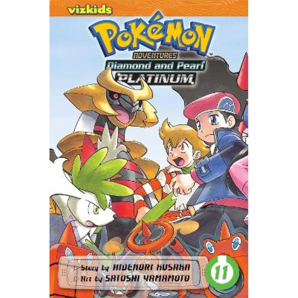 POKEMON D &amp; P PLAT 11 PA