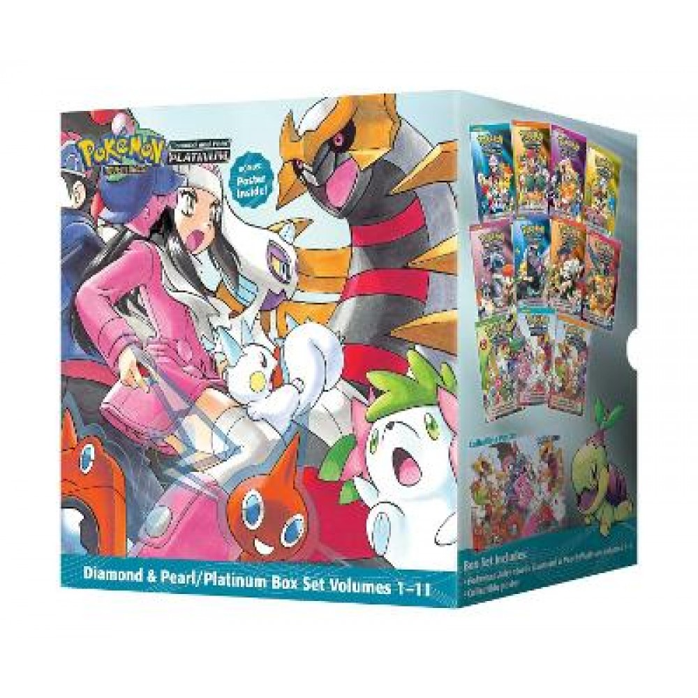 POKEMON D&amp;P PLAT BOX SET PA