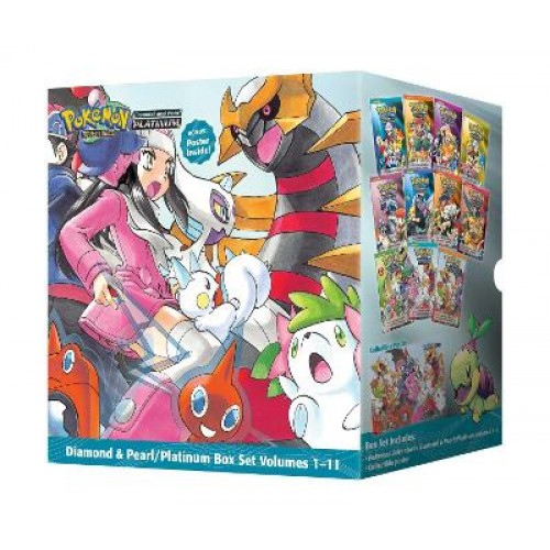 POKEMON D&amp;P PLAT BOX SET PA