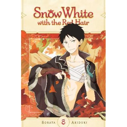 SNOW WHITE WITH RED HAIR V8 PA