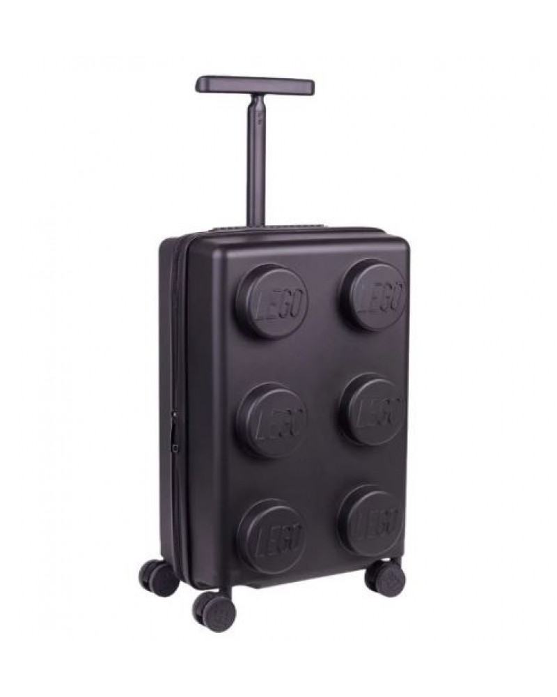 LEGO® BRICK 2X3 ΒΑΛΙΤΣΑ ΚΑΜΠΙΝΑΣ ΤΡΟΛΕΪ ΜΑΥΡΟ - 20290-0026