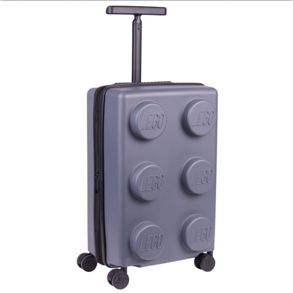 LEGO® BRICK 2X3 ΒΑΛΙΤΣΑ ΚΑΜΠΙΝΑΣ ΤΡΟΛΕΪ ΓΚΡΙ - 20290-0199