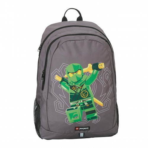 LEGO® CORE LINE ΣΑΚΙΔΙΟ ΠΛΑΤΗΣ SIZE L - NINJAGO®, GREEN - 20279-2408
