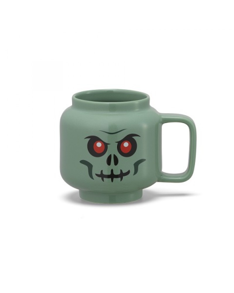 LEGO® ΚΕΡΑΜΙΚΗ ΚΟΥΠΑ ΚΕΦΑΛΙ ΜΙΚΡΗ GREEN SKELETON - 40460808