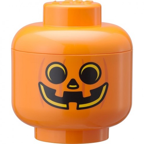 LEGO® ΚΟΥΤΙ ΑΠΟΘΗΚΕΥΣΗΣ MINI ΚΕΦΑΛΙ PUMPKIN - 40330814