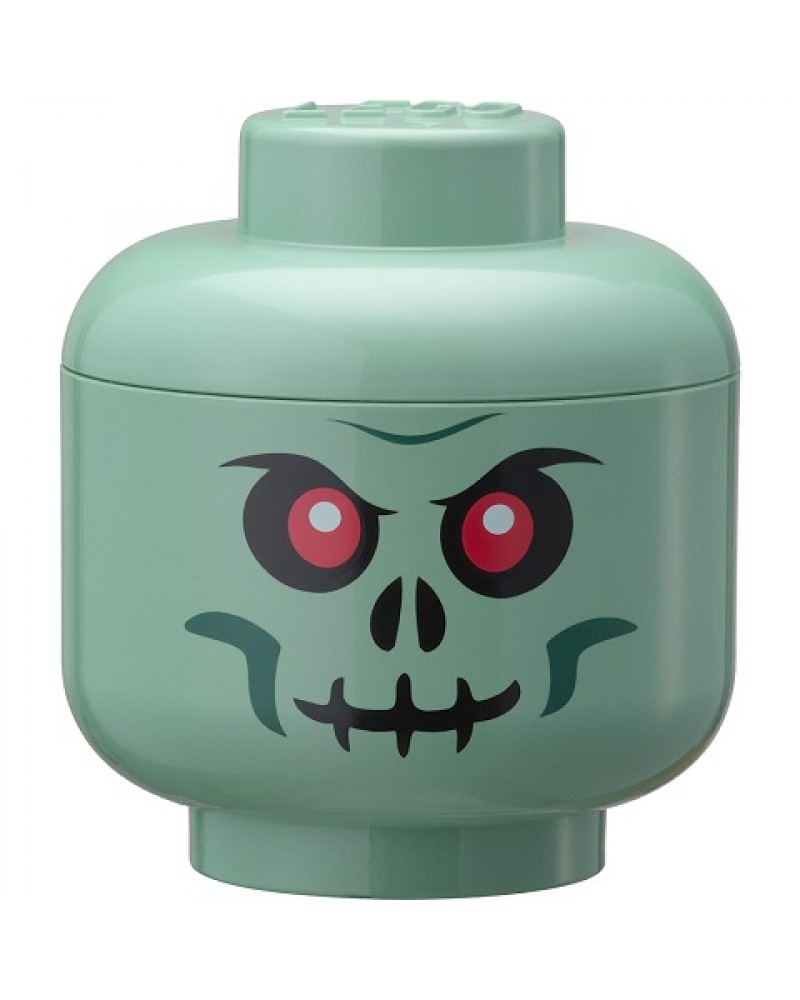 LEGO® ΚΟΥΤΙ ΑΠΟΘΗΚΕΥΣΗΣ MINI ΚΕΦΑΛΙ GREEN SKELETON - 40330815
