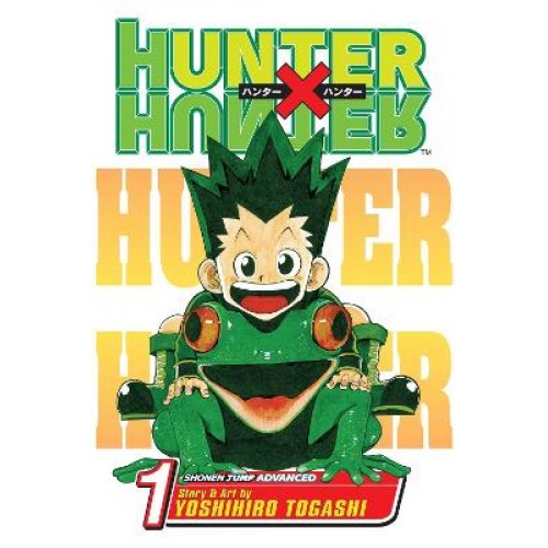 HUNTER X HUNTER, VOL. 01 PA
