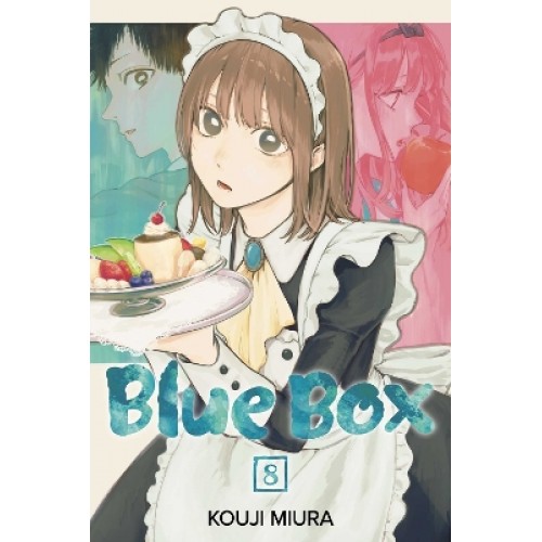 BLUE BOX, VOL. 08  PA