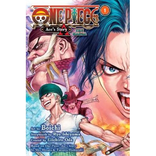 ONE PIECE ACES STORY MANGA 1PA