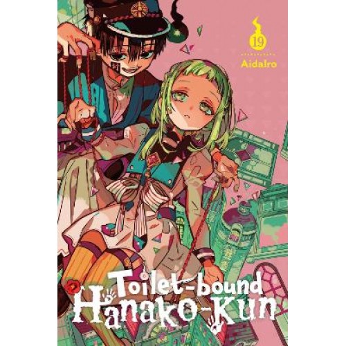 TOILET-BOUND HANAKO-KUN, VOL. 19