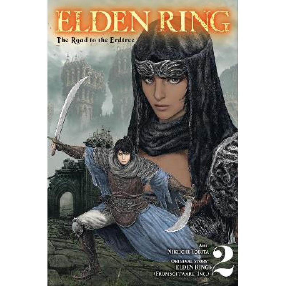 ELDEN RING: THE ROAD TO THE ERDTREE, VOL. 2
