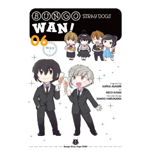 BUNGO STRAY DOGS: WAN!, VOL. 6