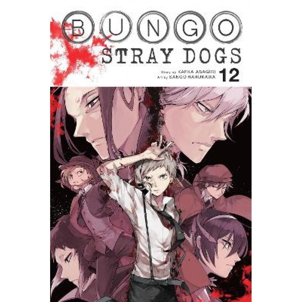 BUNGO STRAY DOGS, VOL. 12