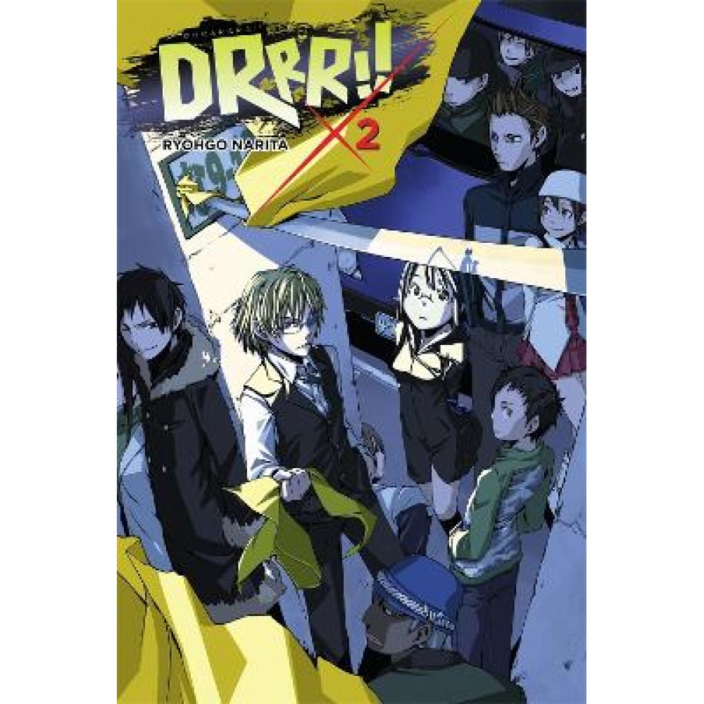 DURARARA!, VOL. 2 (NOVEL)