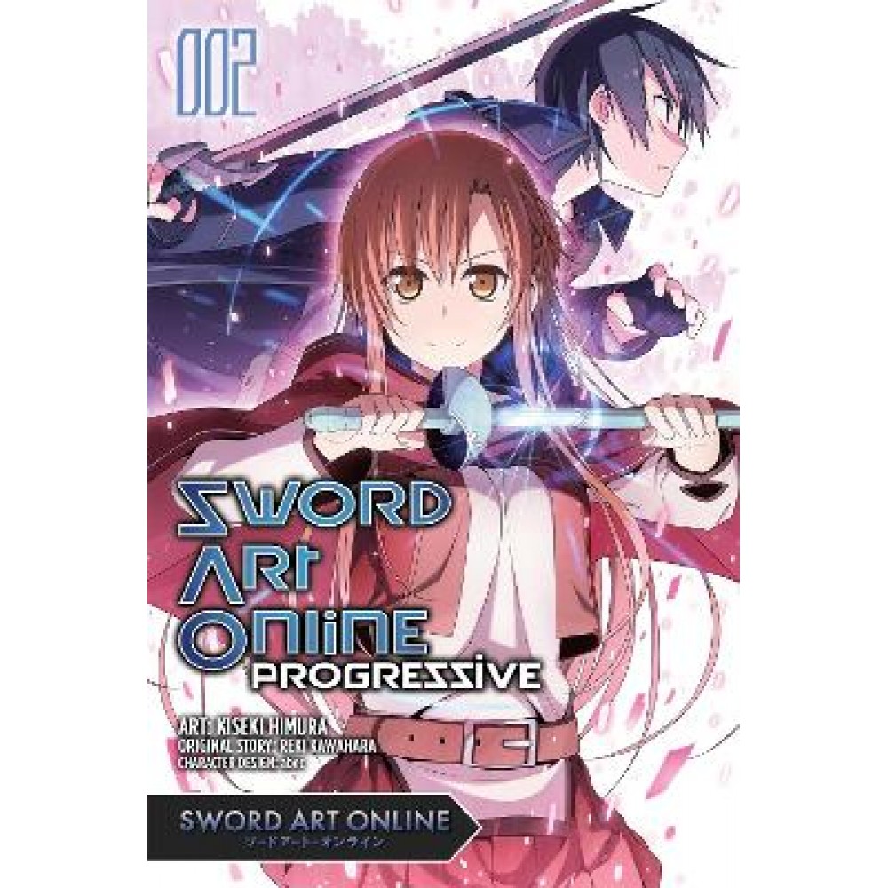 SWORD ART ONLINE PROGRESSIVE, VOL. 2