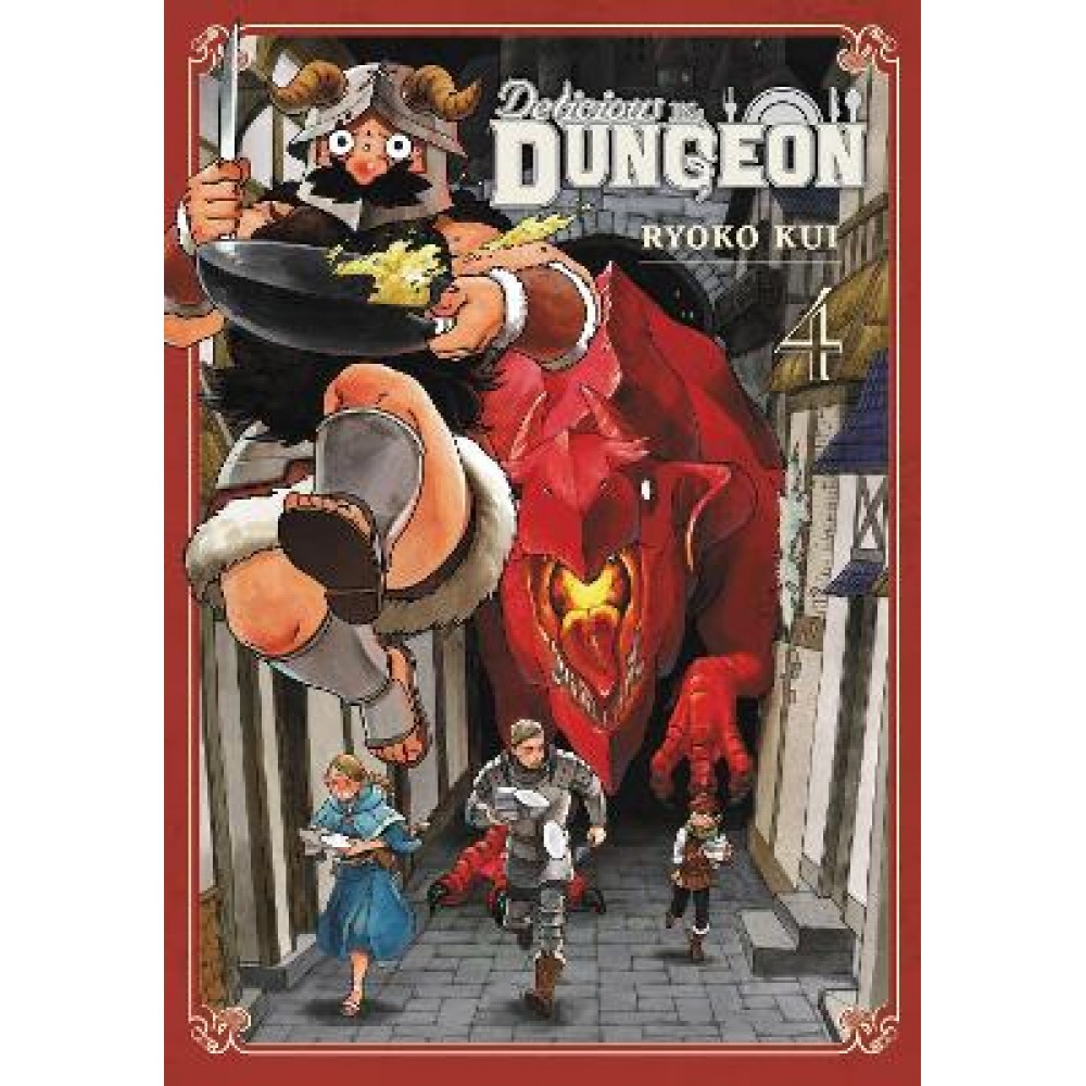 DELICIOUS IN DUNGEON, VOL. 4