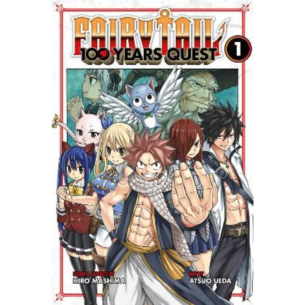 FAIRY TAIL 100 YEARS QUEST GN VOL 01 (C: 1-1-0)