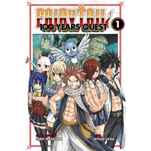 FAIRY TAIL 100 YEARS QUEST GN VOL 01 (C: 1-1-0)