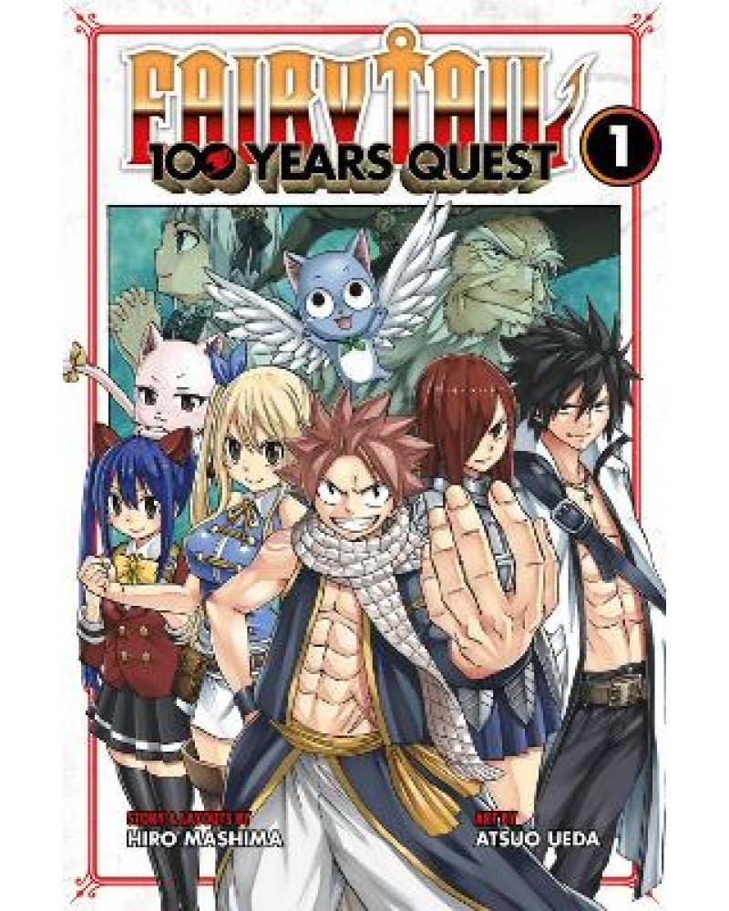 FAIRY TAIL 100 YEARS QUEST GN VOL 01 (C: 1-1-0)