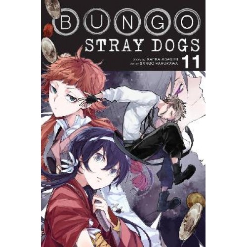 BUNGO STRAY DOGS, VOL. 11