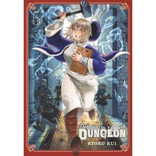 DELICIOUS IN DUNGEON, VOL. 5
