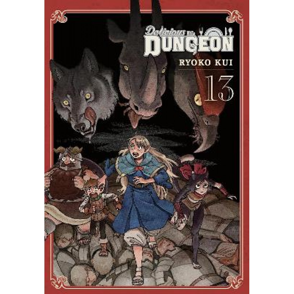 DELICIOUS IN DUNGEON, VOL. 13