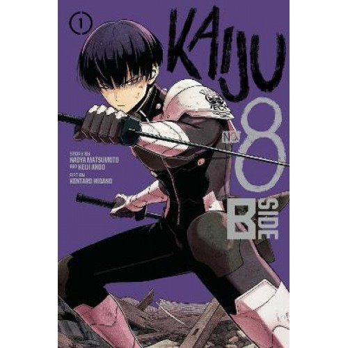 KAIJU NO. 8: B-SIDE, VOL. 1 PA