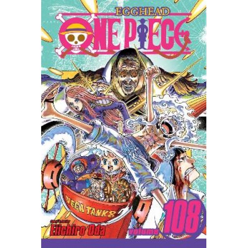 ONE PIECE, VOL. 108 PA