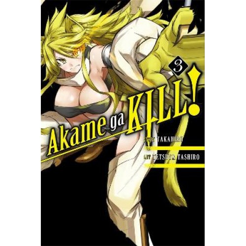AKAME GA KILL!, VOL. 3
