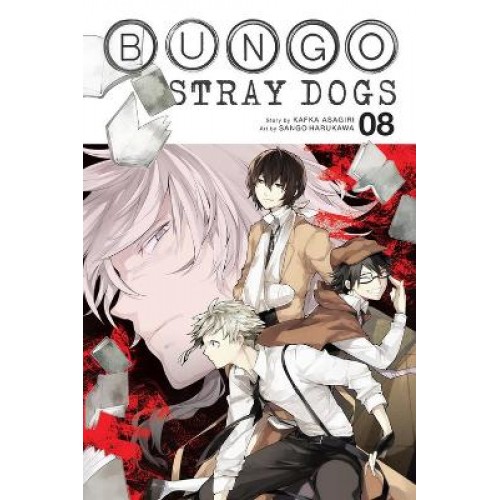BUNGO STRAY DOGS, VOL. 8