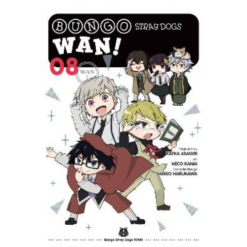 BUNGO STRAY DOGS: WAN!, VOL. 8