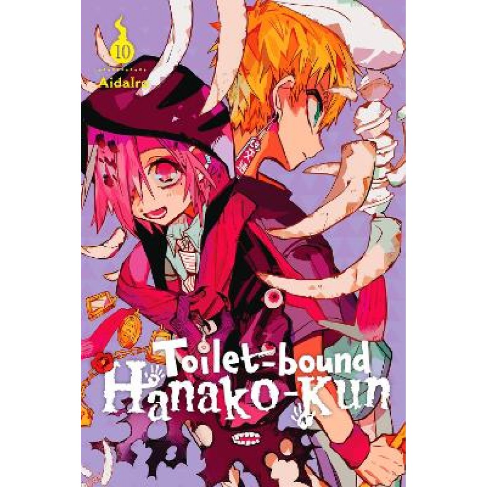 TOILET-BOUND HANAKO-KUN, VOL. 10