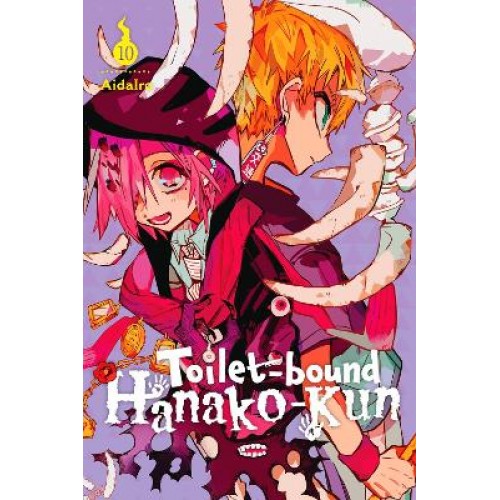 TOILET-BOUND HANAKO-KUN, VOL. 10