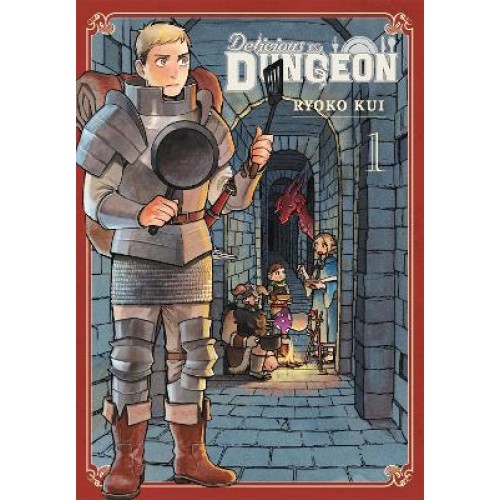 DELICIOUS IN DUNGEON, VOL. 1