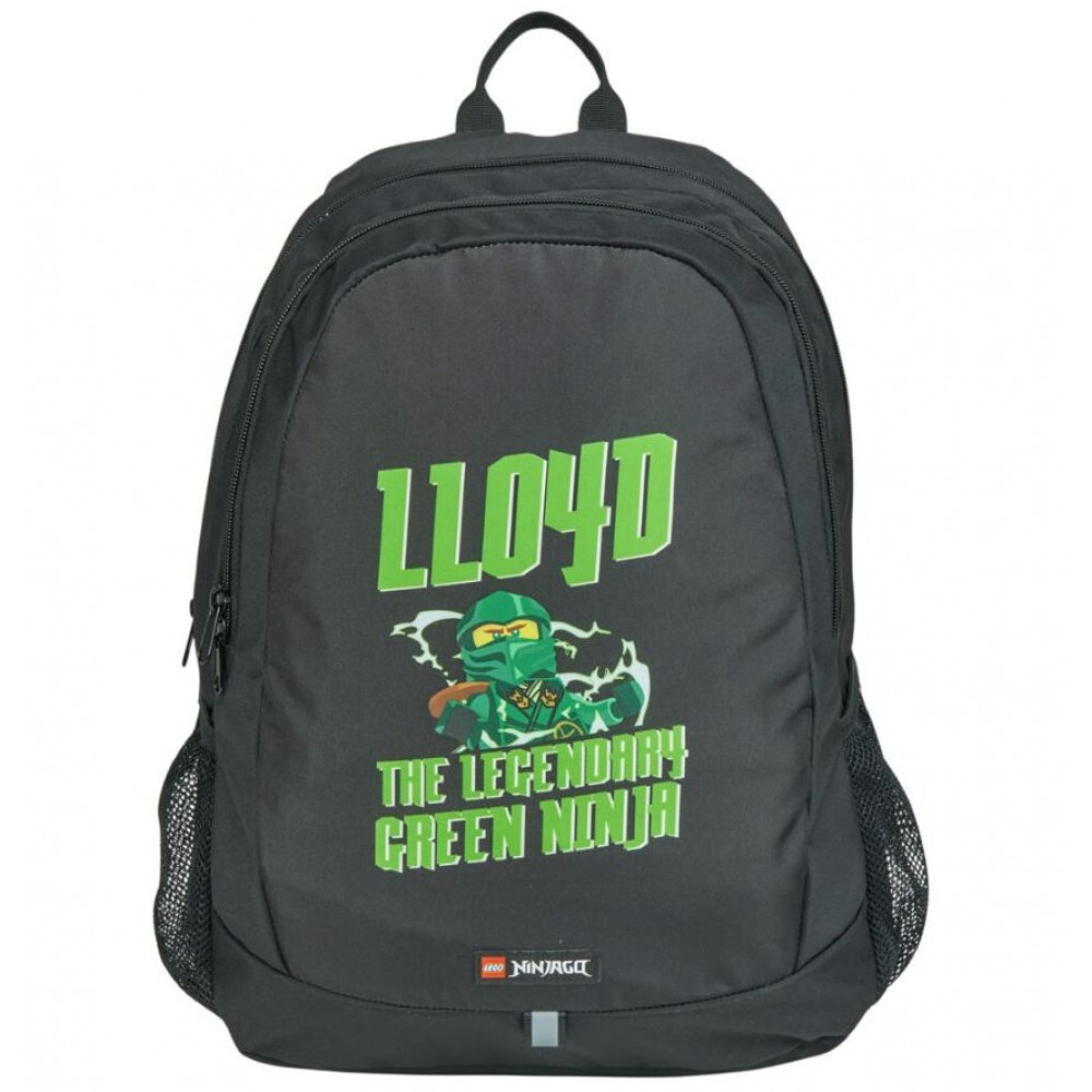 LEGO® CORE LINE ΣΑΚΙΔΙΟ ΠΛΑΤΗΣ SIZE L - NINJAGO®, LLOYD - 20279-2508