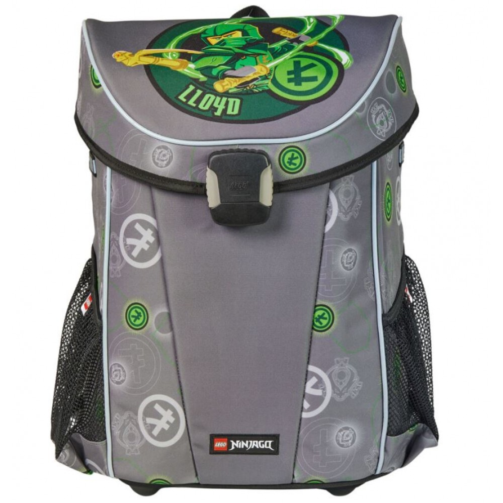 LEGO® EASY LIGHT ΤΣΑΝΤΑ ΔΗΜΟΤΙΚΟΥ ΠΛΑΤΗΣ - NINJAGO®, ELEMENTAL MASTER OF ENERGY - 20301-2501