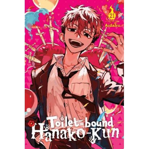 TOILET-BOUND HANAKO-KUN, VOL. 21